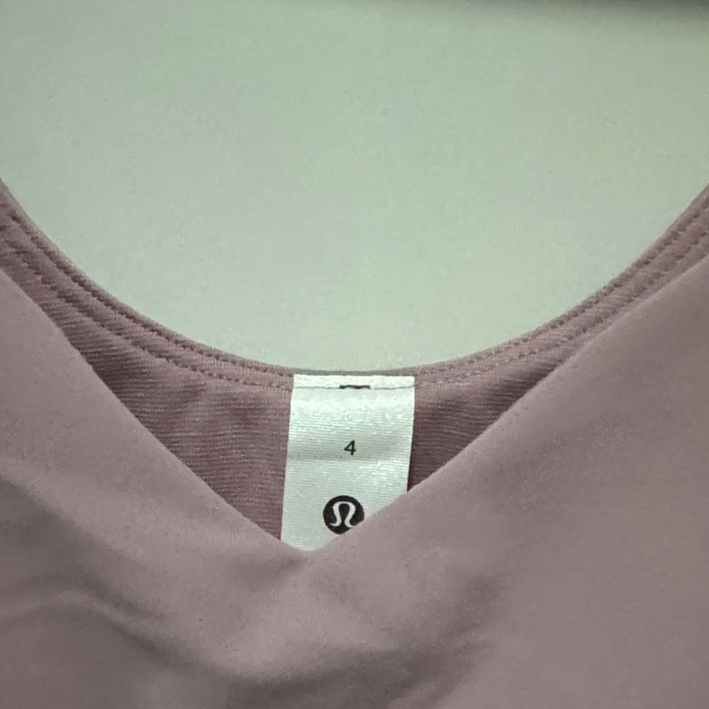 Lululemon Athletica Pink Dress. BRAND NEW. NEVER WORN! - Picture 4 of 4